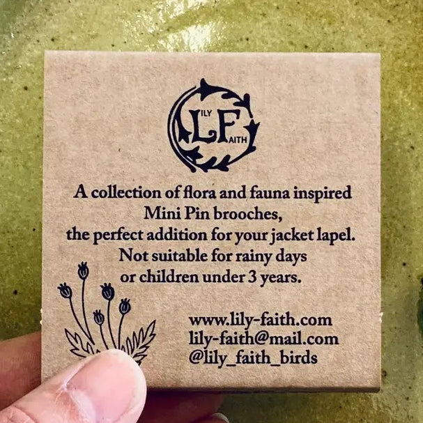 Wildlife Mini Pin Brooch