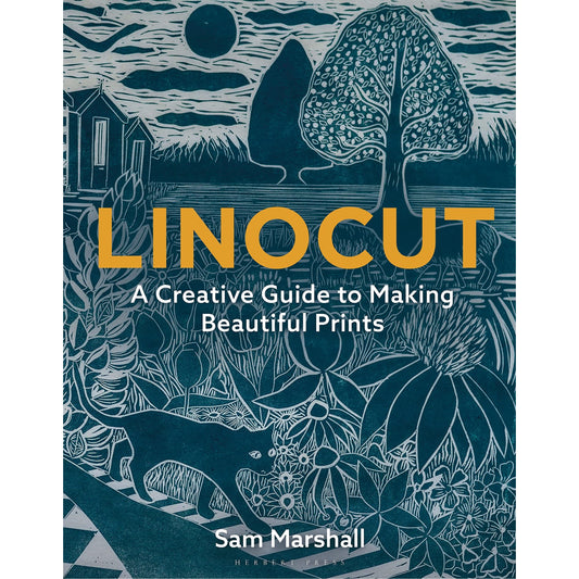 Linocut - A Creative Guide to Making Beautiful Prints - Book