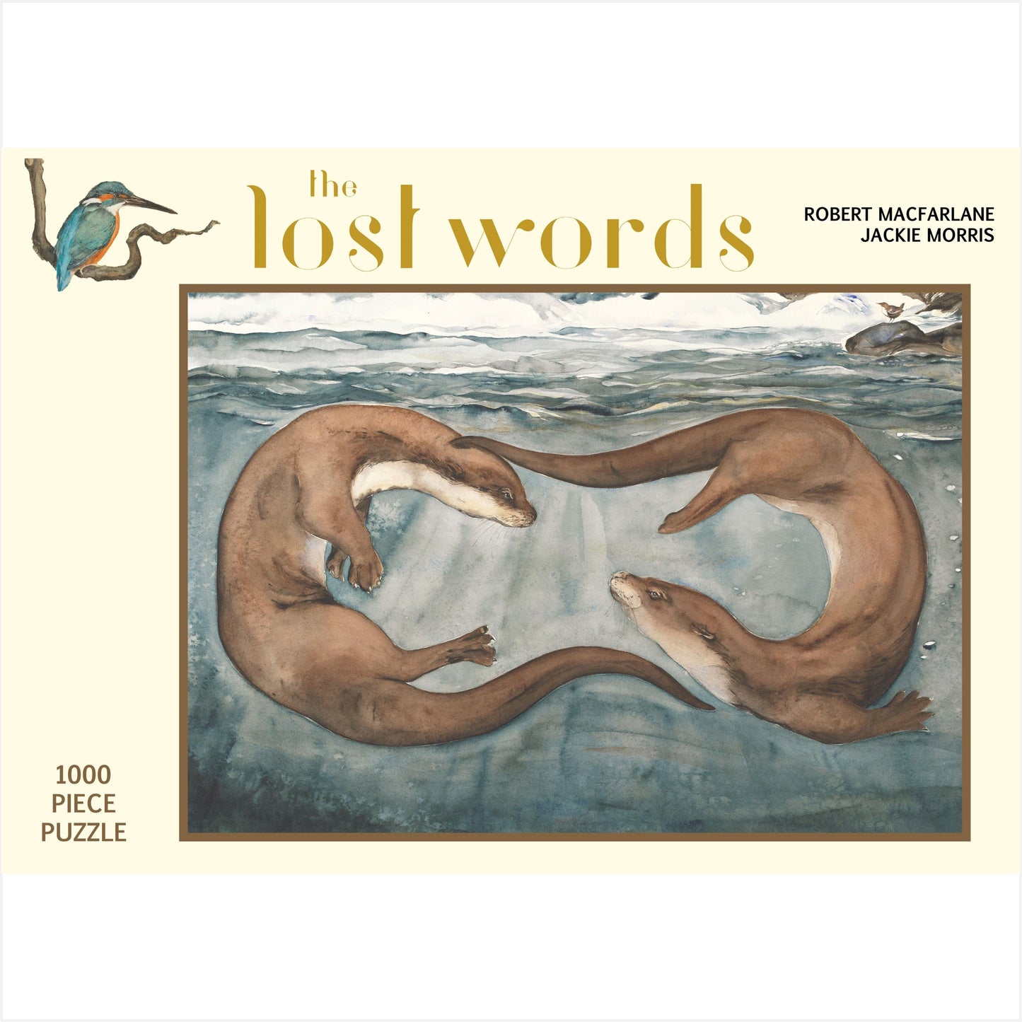 Lost Words 1000 Piece Jigsaw Puzzle
