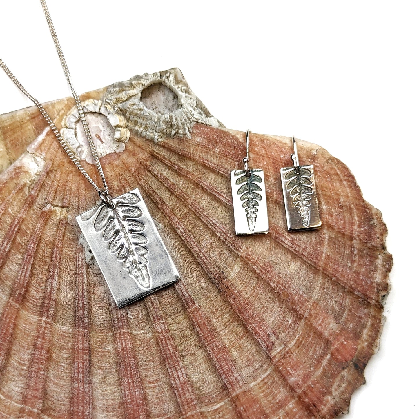 Fern Earrings - Drift Designs