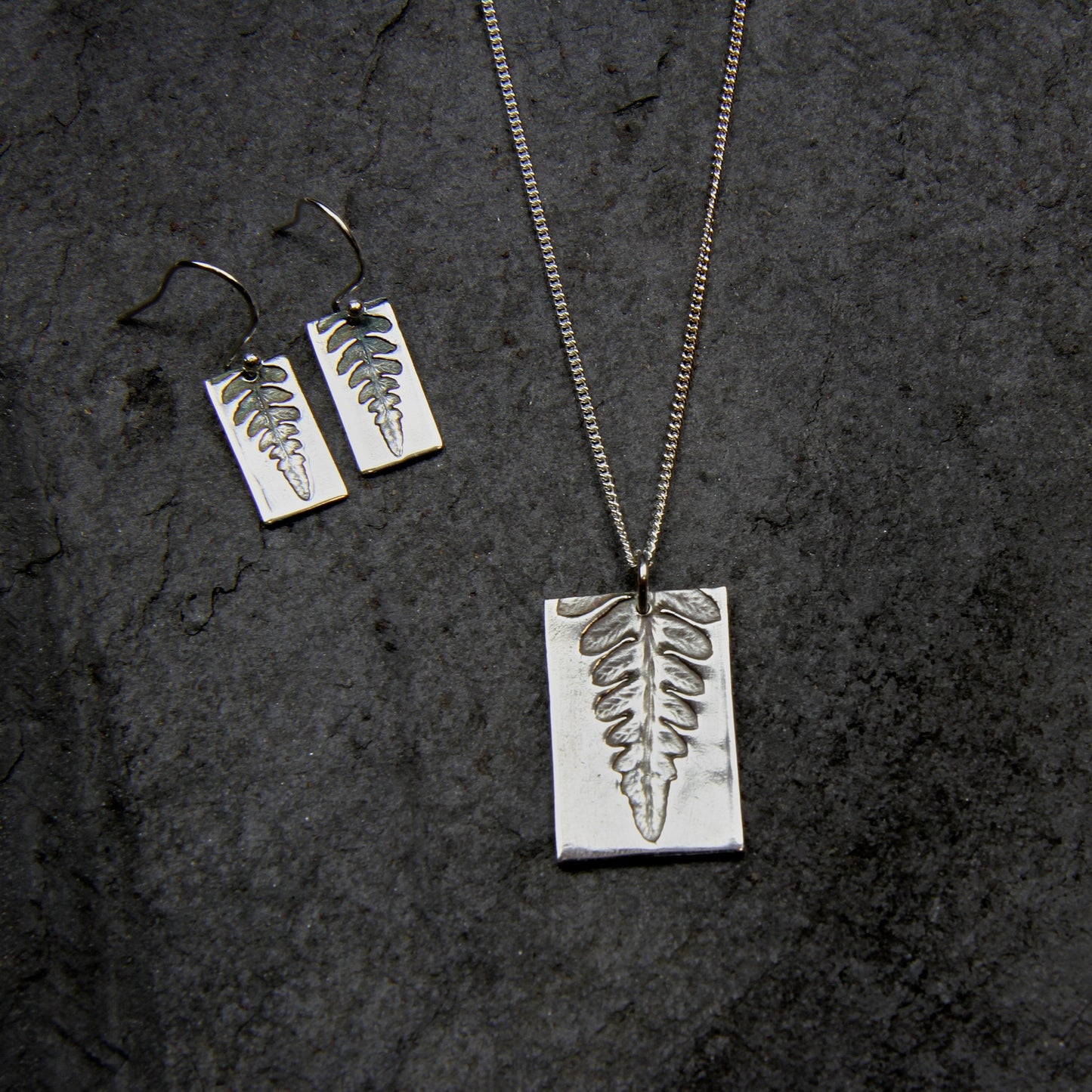 Fern Earrings - Drift Designs