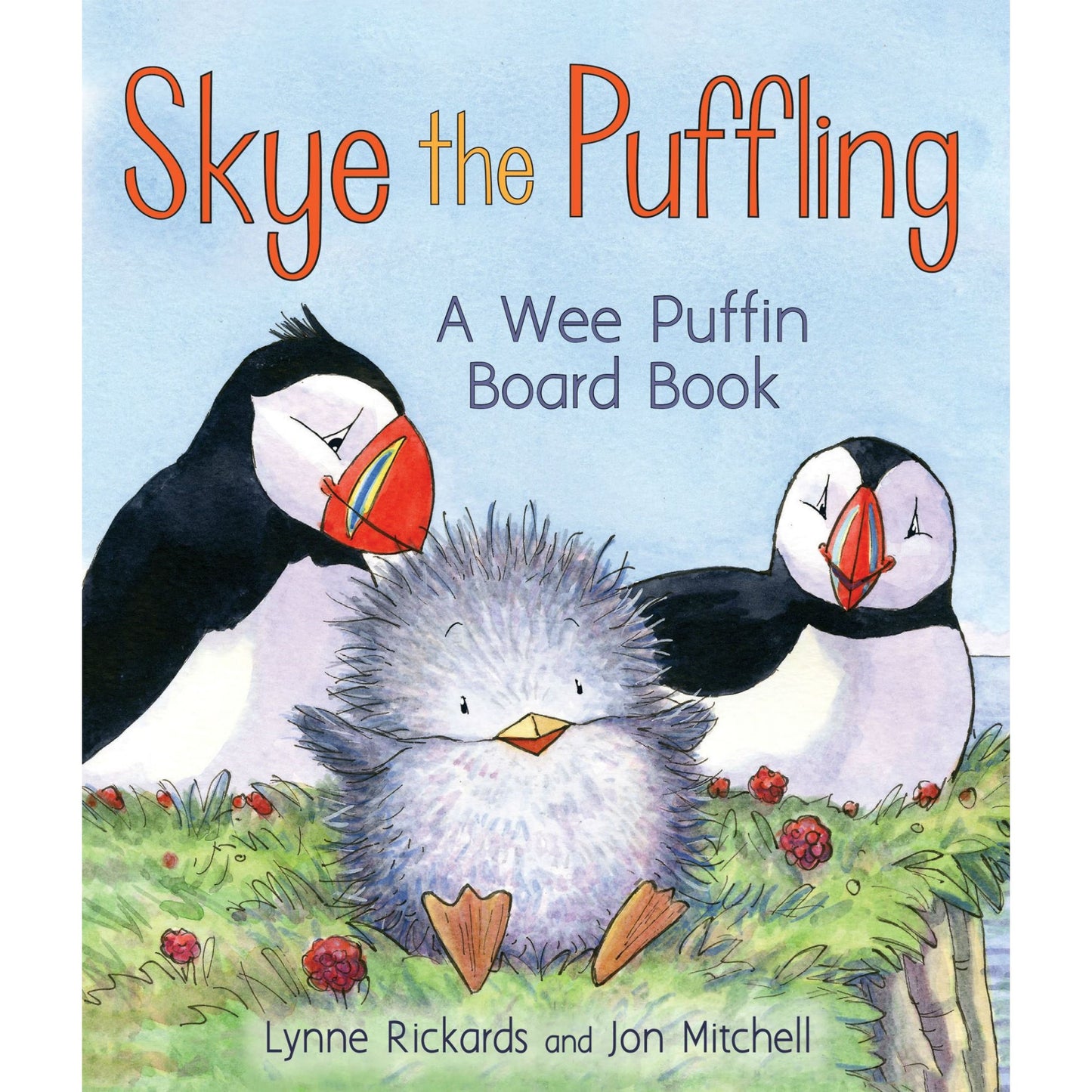 Skye the Puffling - A Wee Puffin Board Book