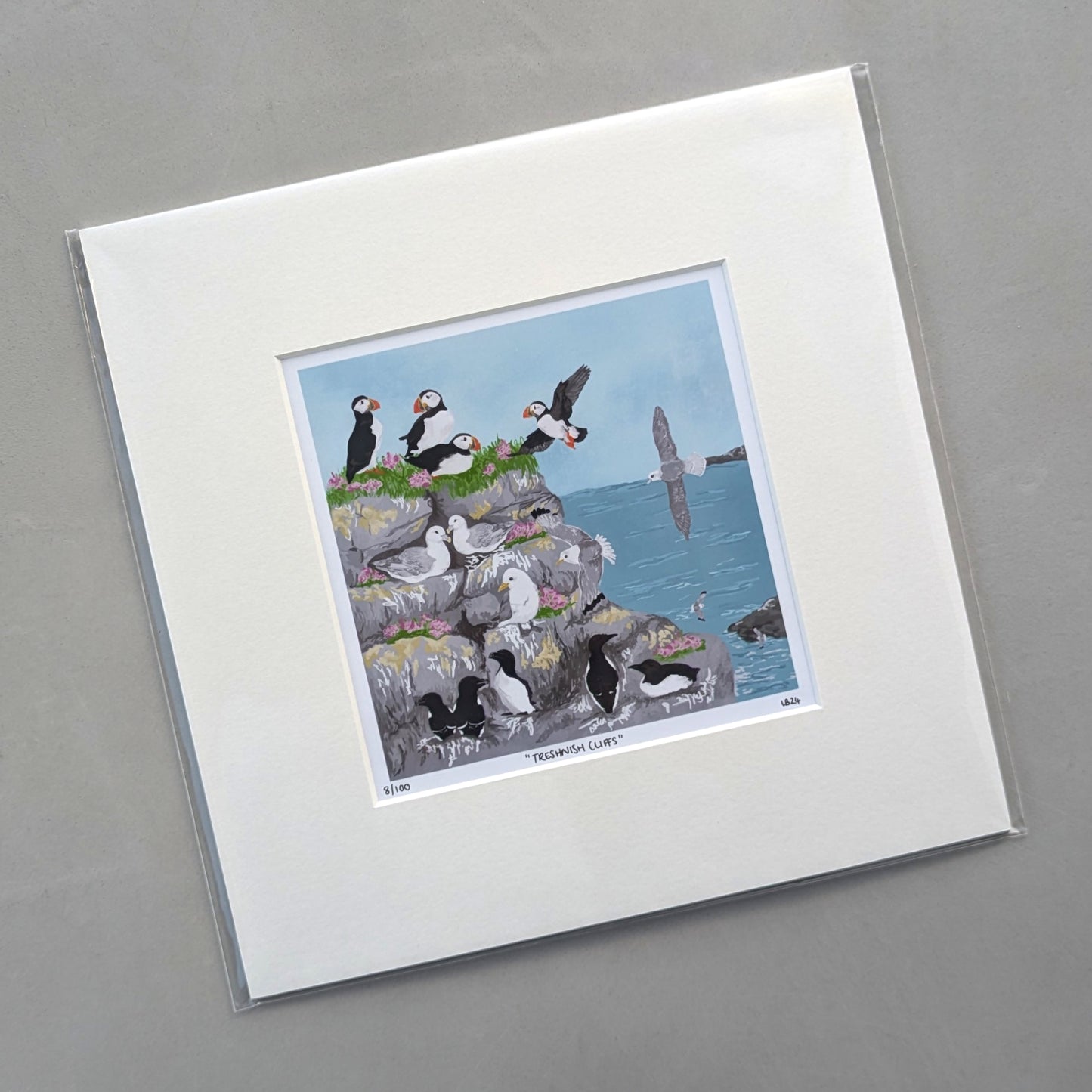 Treshnish Cliffs - Print