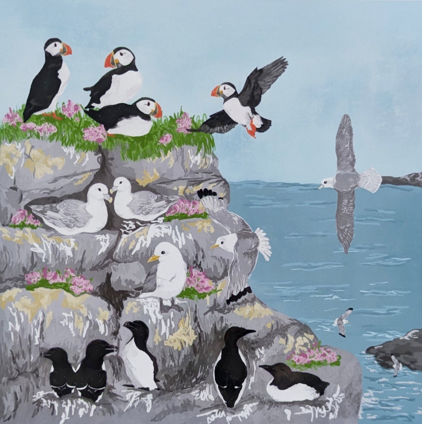 Treshnish Cliffs - Print