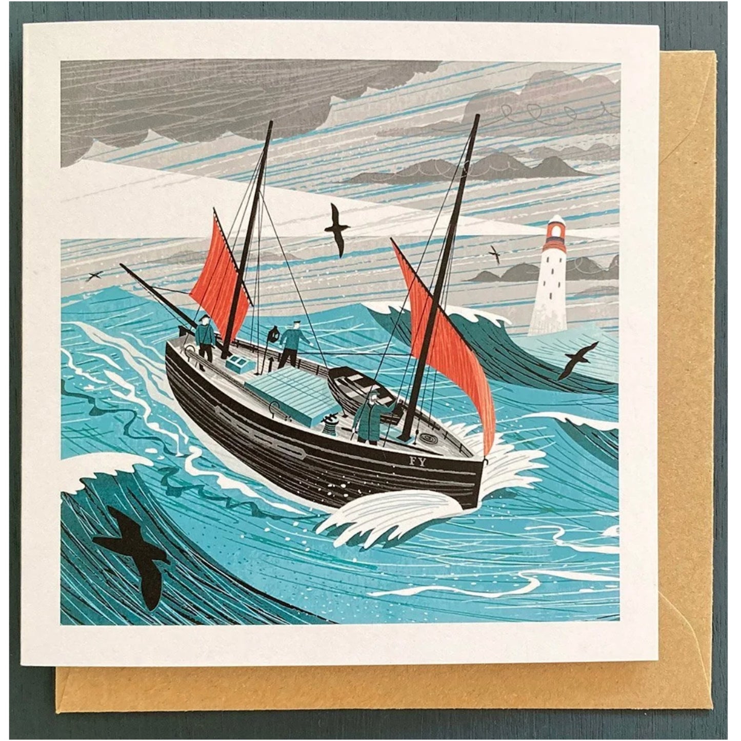 Card - Matt Johnson (Lugger in a Storm)