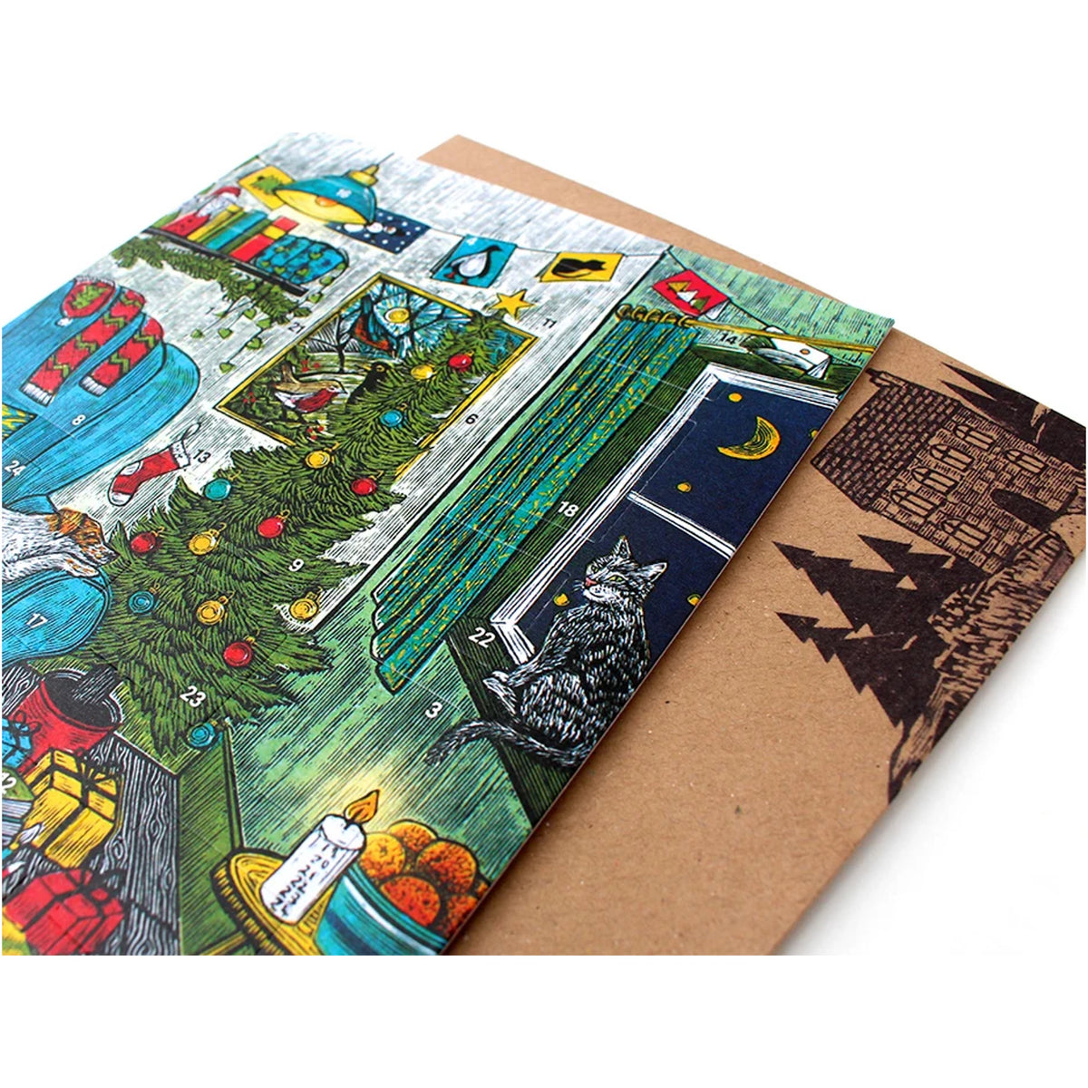 Advent Calendar Greetings Card 2026