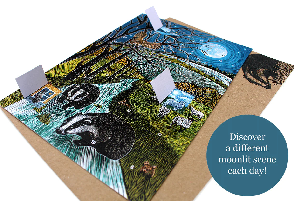 Advent Calendar Greetings Card