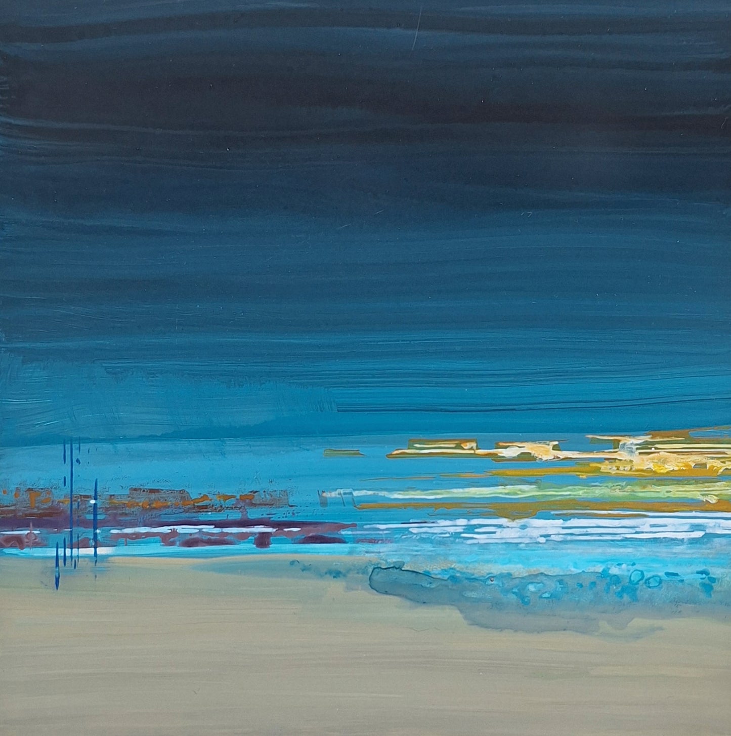 Dusk Shore, Calgary Bay