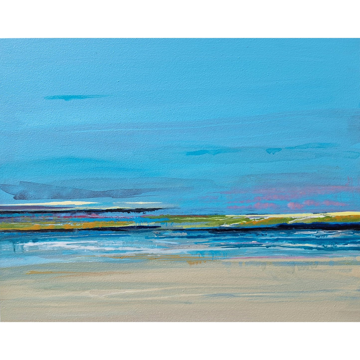 Reflections at Low Tide