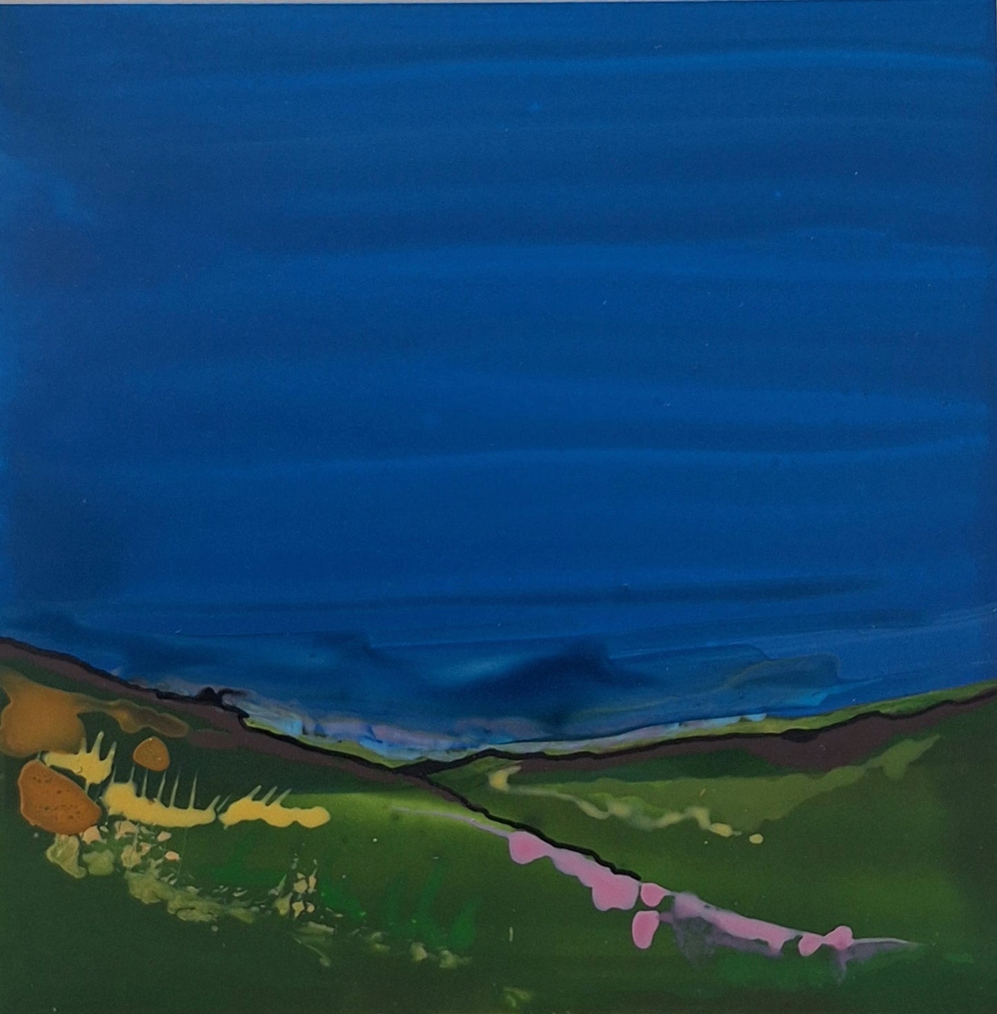 Spring Above Calgary Bay