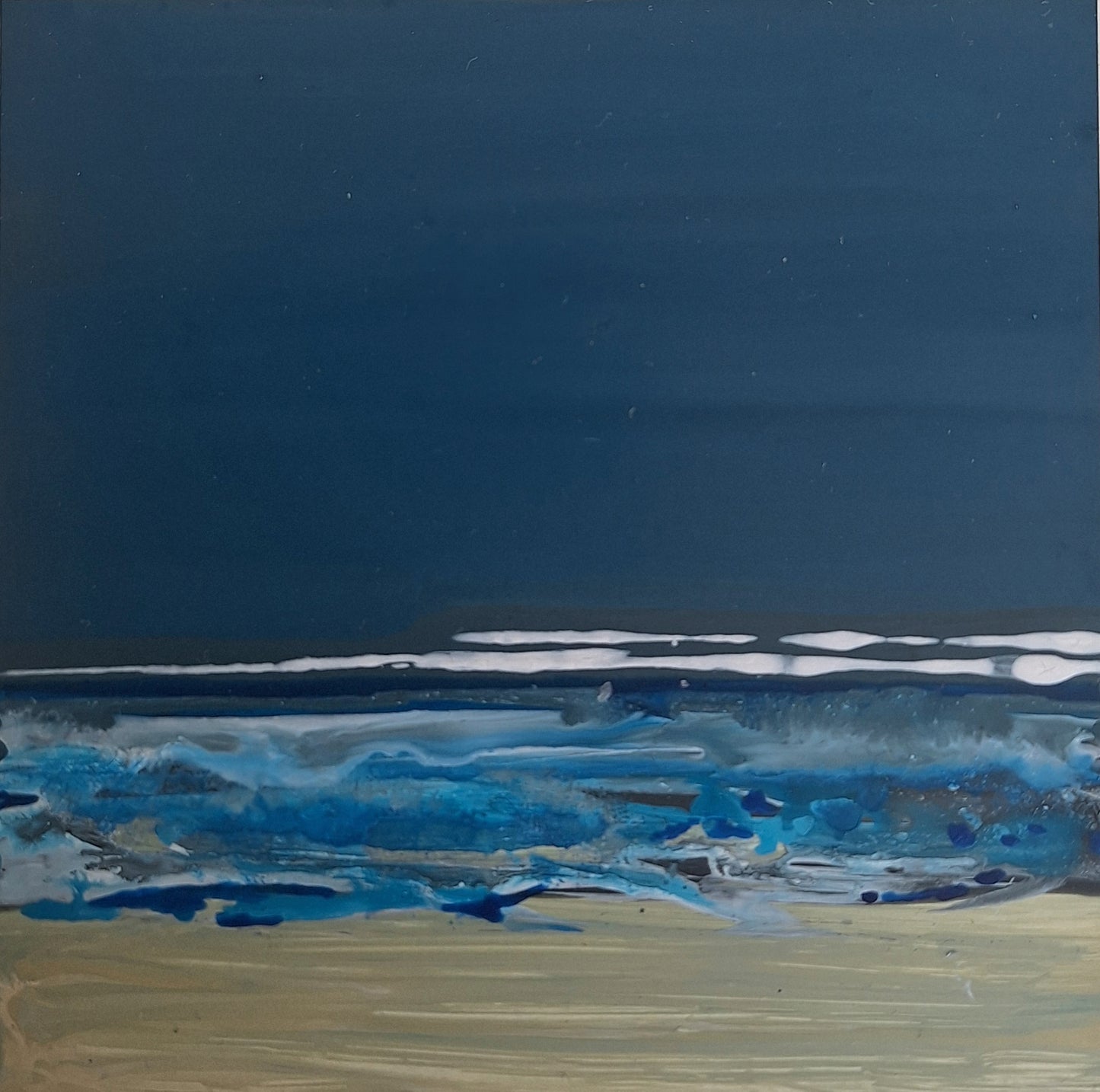 Stormy Seas, Calgary Bay
