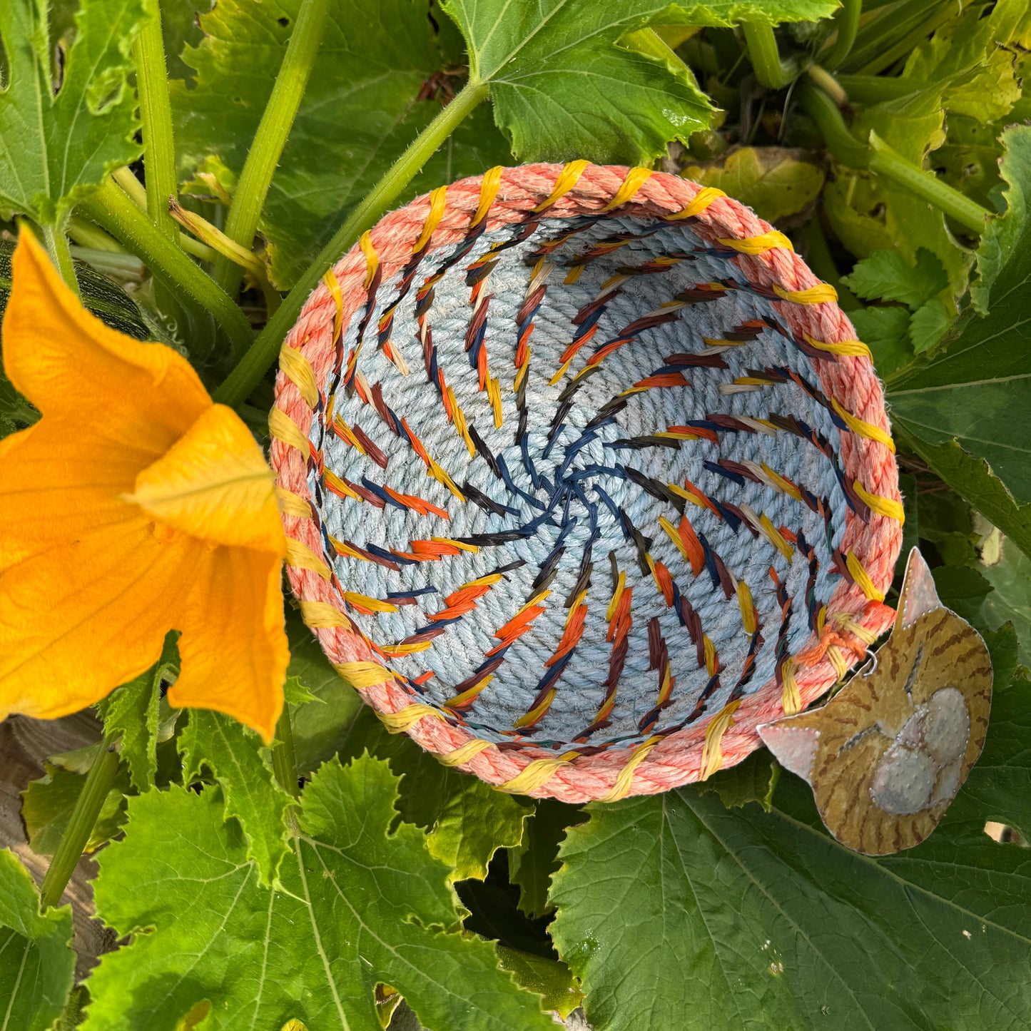 Fishing Rope Baskets