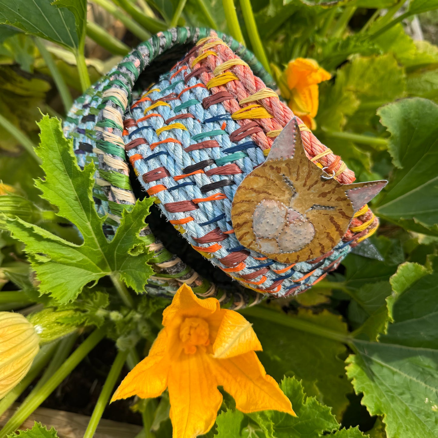 Fishing Rope Baskets