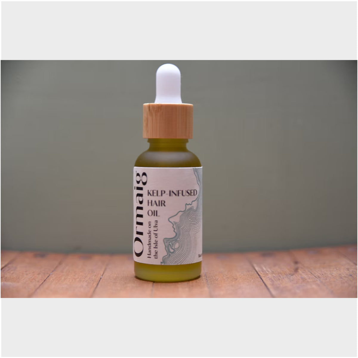 Seaweed Infused Hair Oil