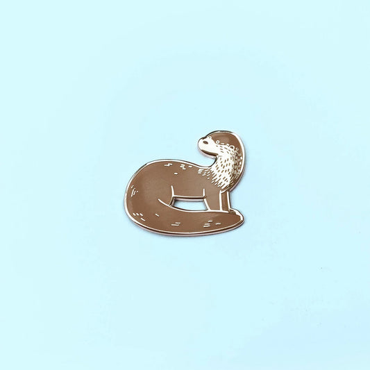 Wildlife Enamel Pins