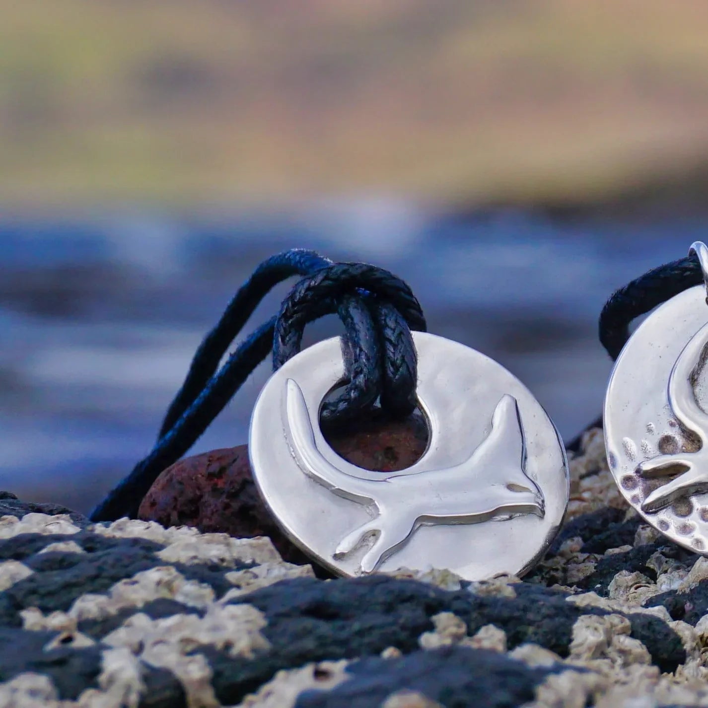 Otter Pendant on Chain - Drift Designs