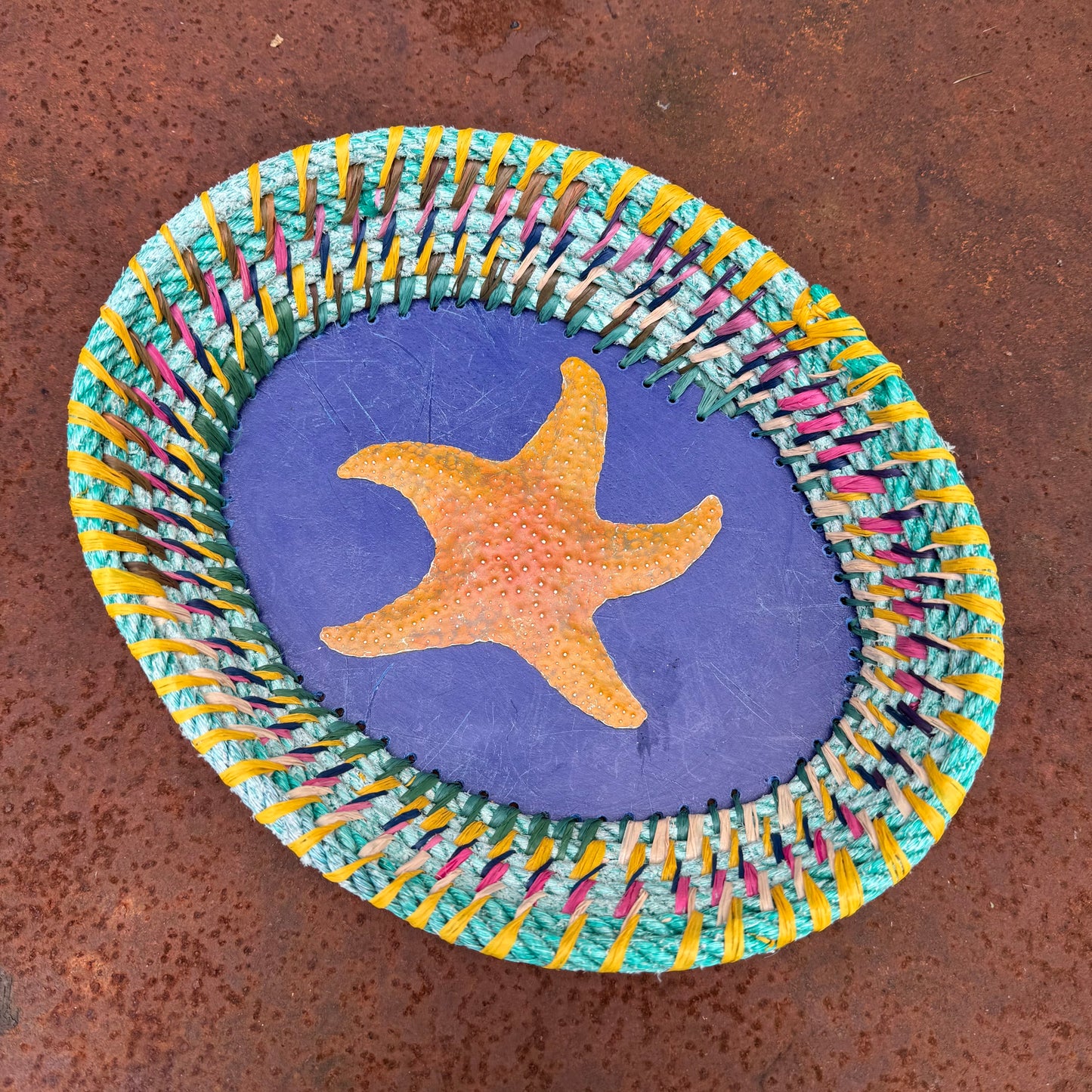 Fishing Rope Baskets