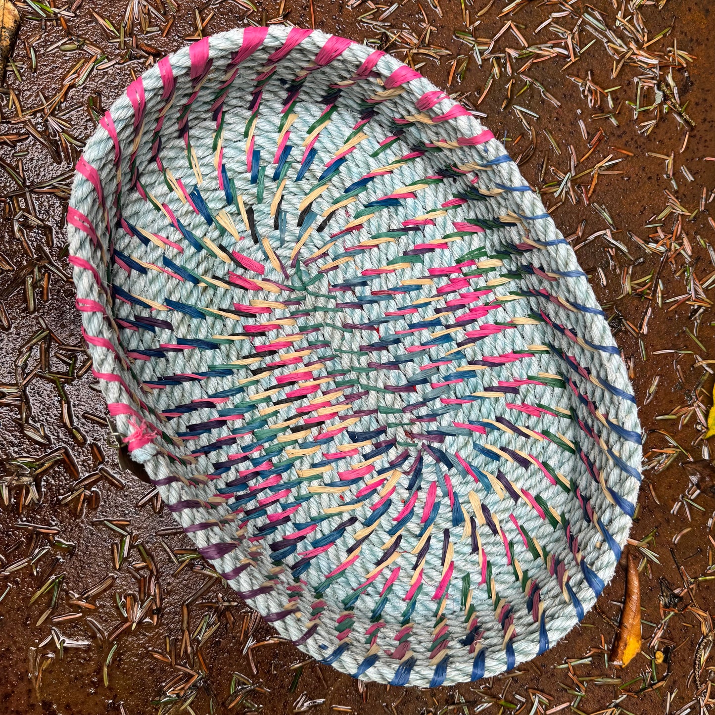 Fishing Rope Baskets