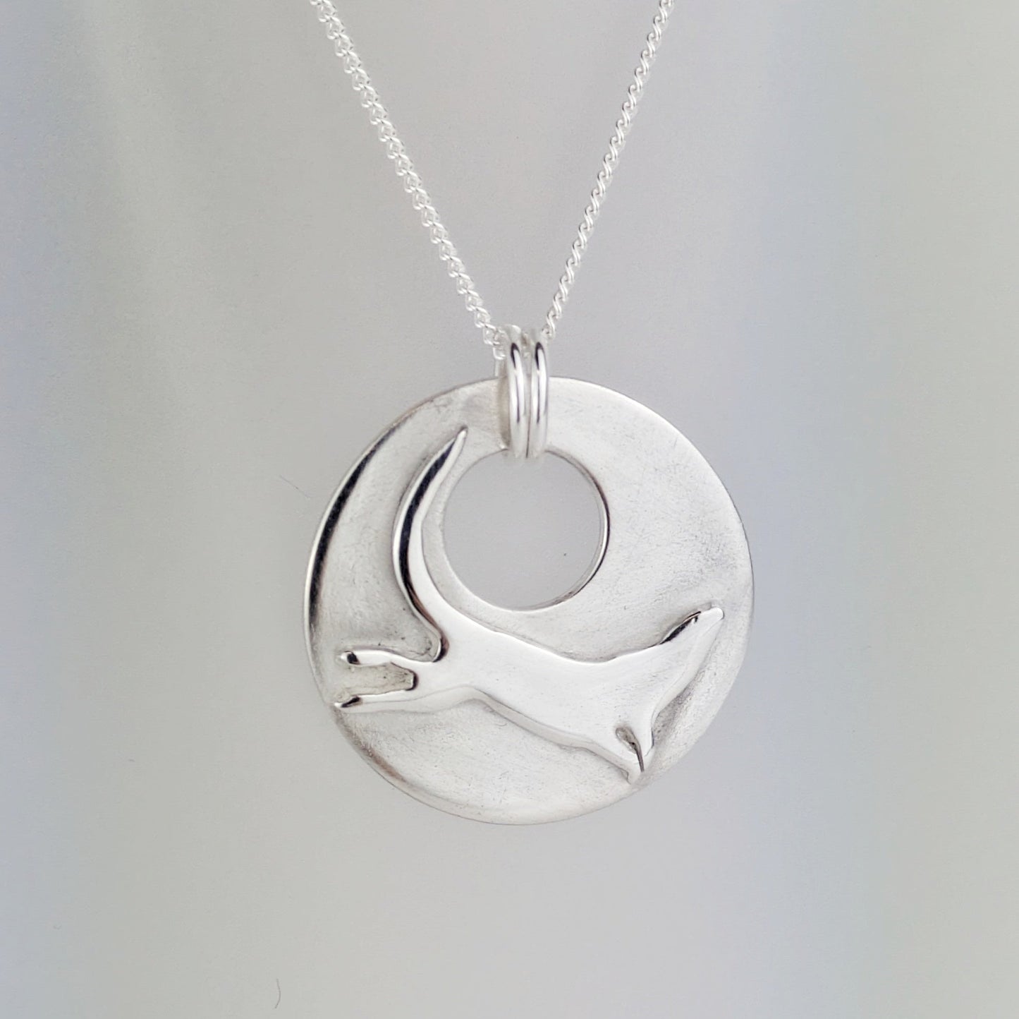 Otter Pendant on Chain - Drift Designs