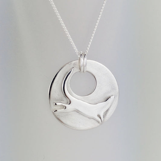Otter Pendant on Chain - Drift Designs