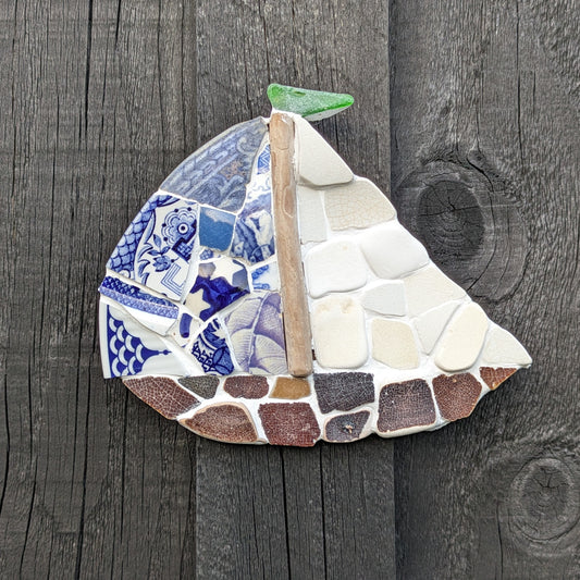 Mosaic Boat