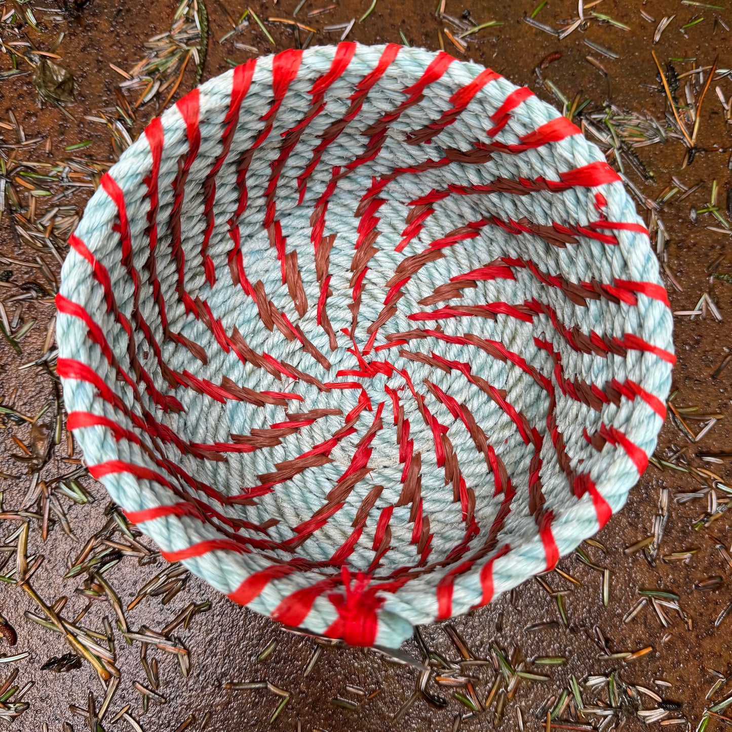 Fishing Rope Baskets