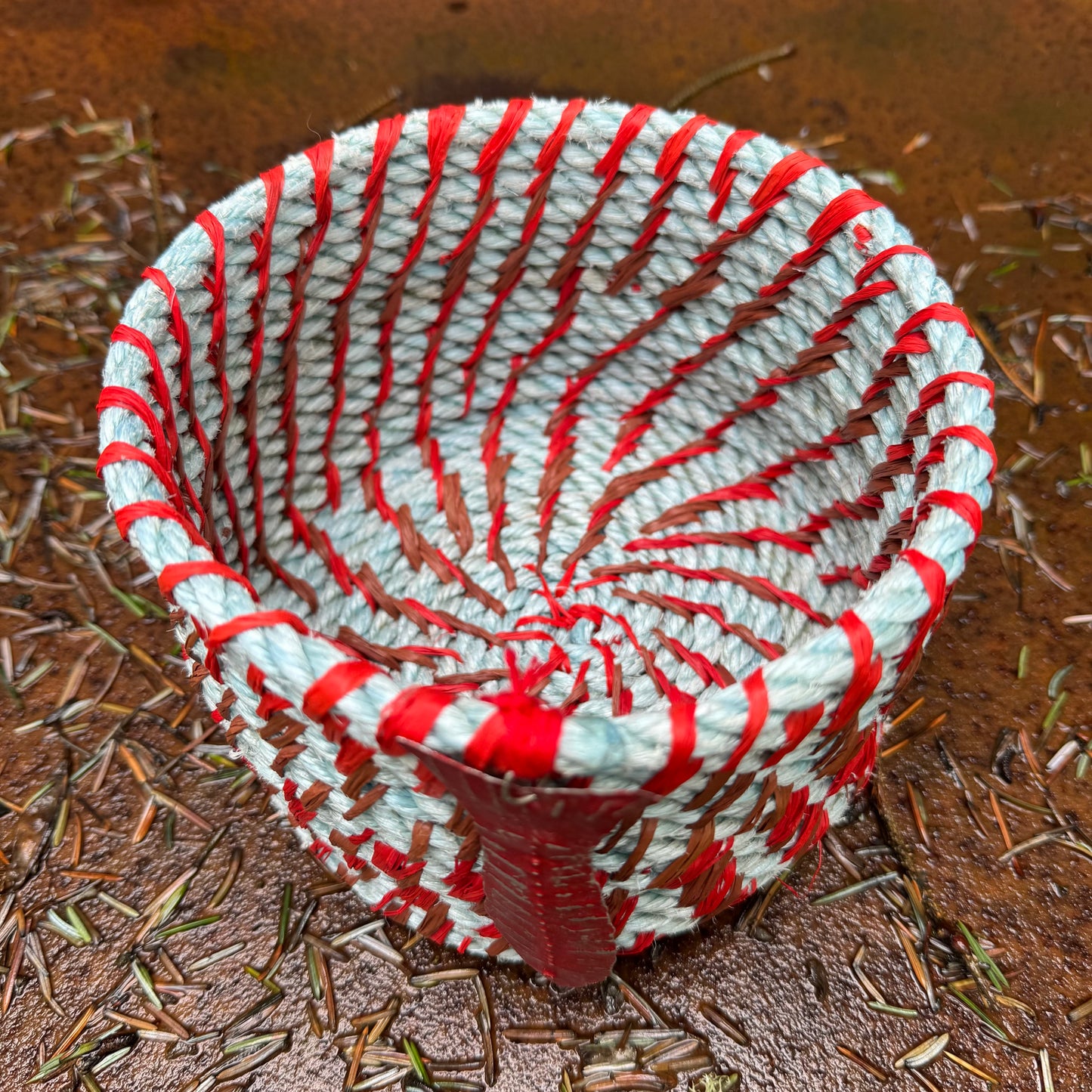 Fishing Rope Baskets