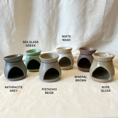 SALE - Stoneware Wax Melt Burner