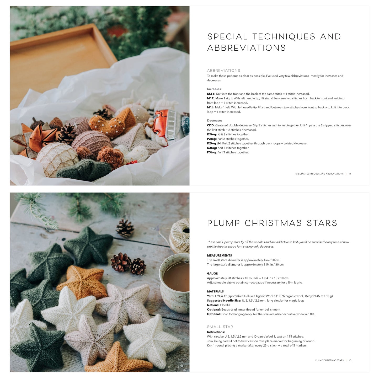 Scandinavian Style Christmas Knits - Book