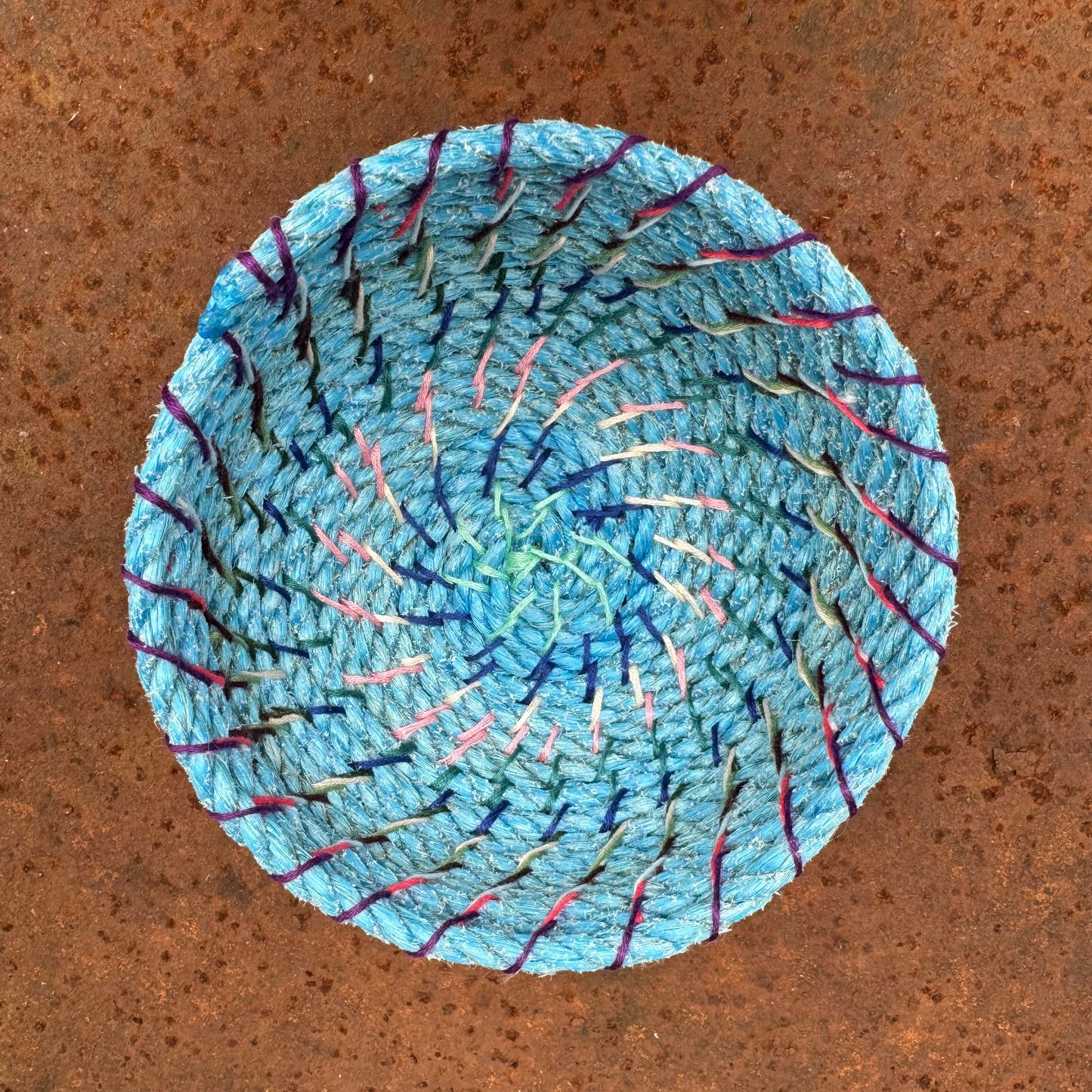 Fishing Rope Baskets