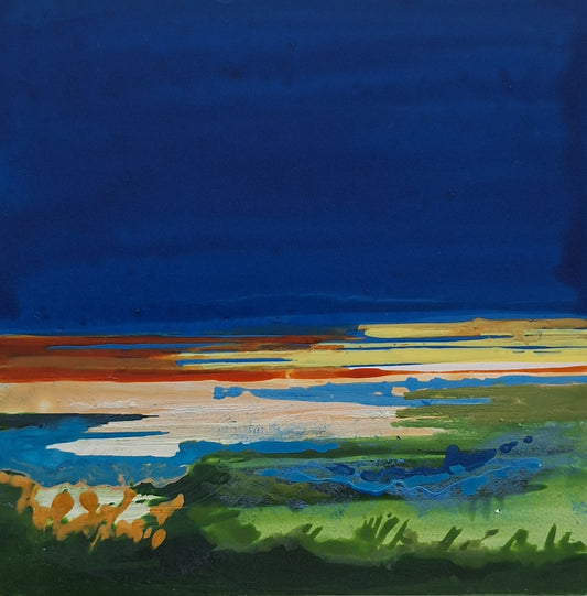 Spring, Calgary, Isle of Mull