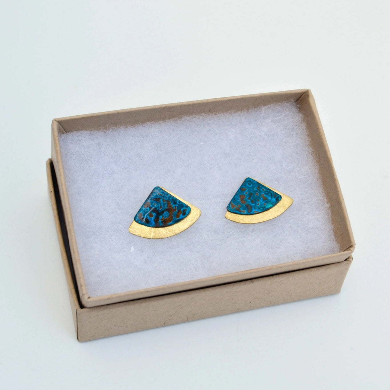 Art Deco Stud Earrings