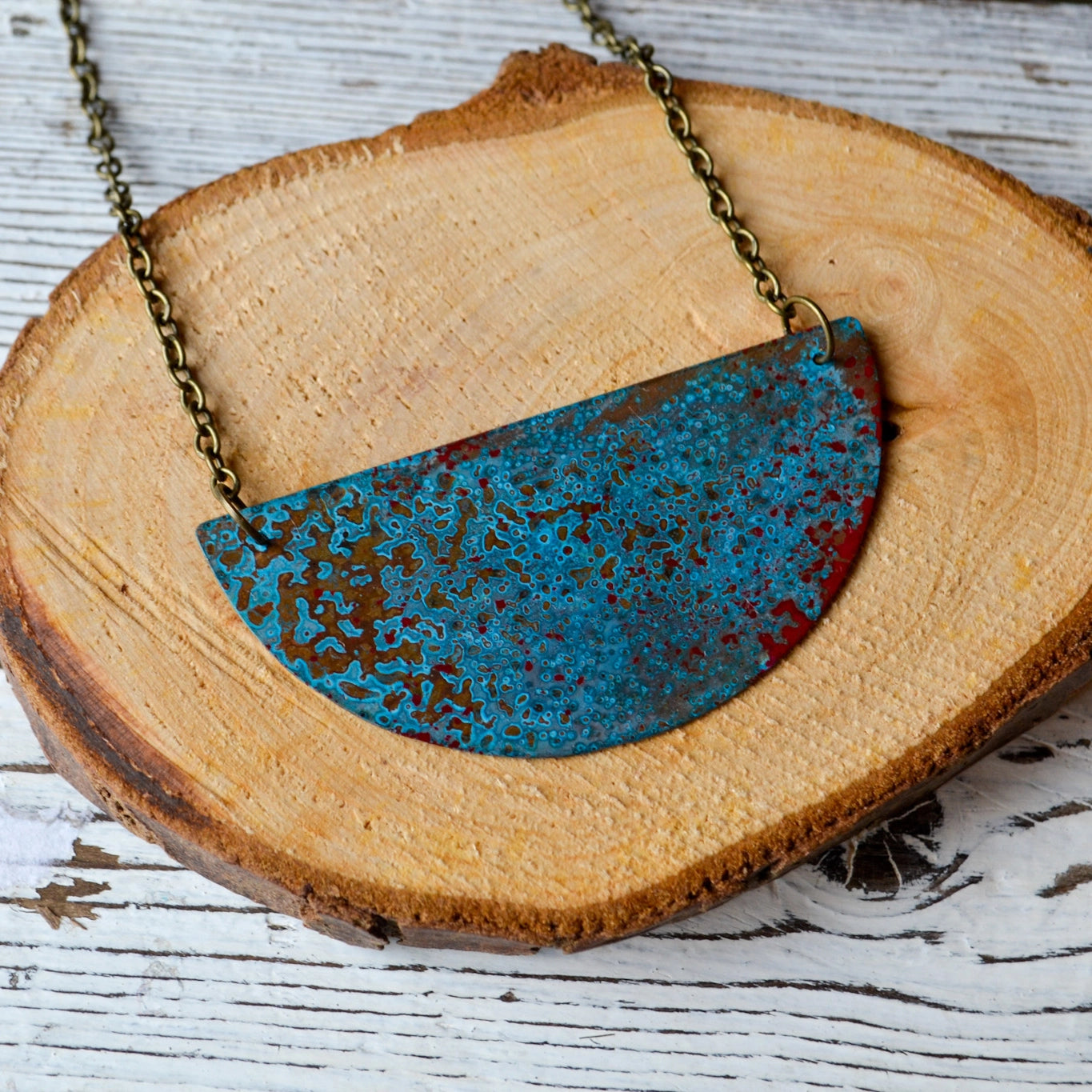 Crescent Necklace