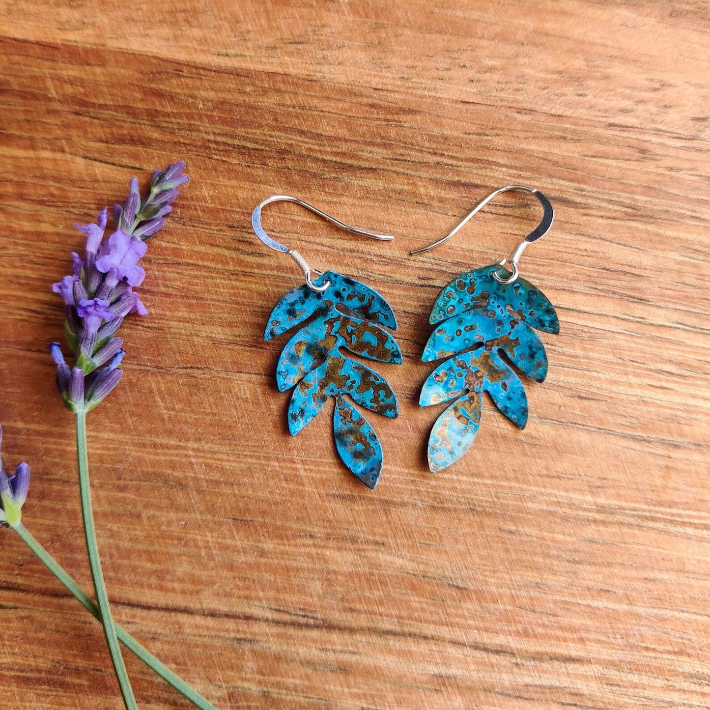Fern Drop Earrings
