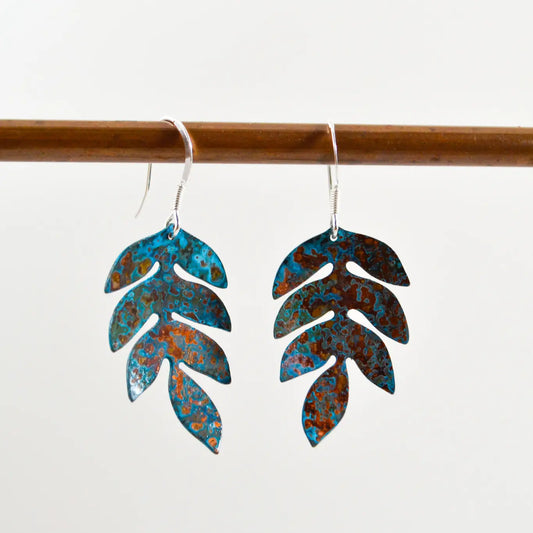 Fern Drop Earrings