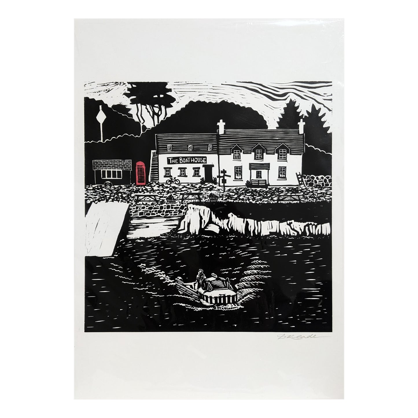 Ulva - Digital Print Unframed