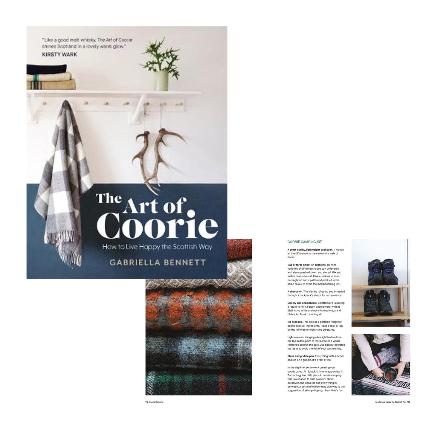 The Art of Coorie - Book