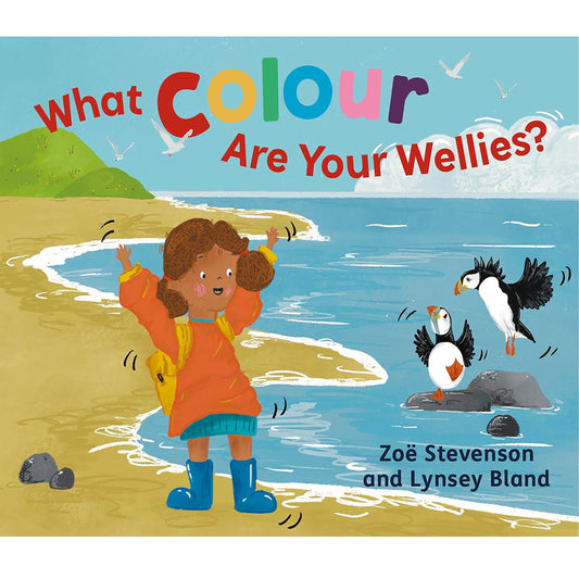 What Colour Are Your Wellies - Book
