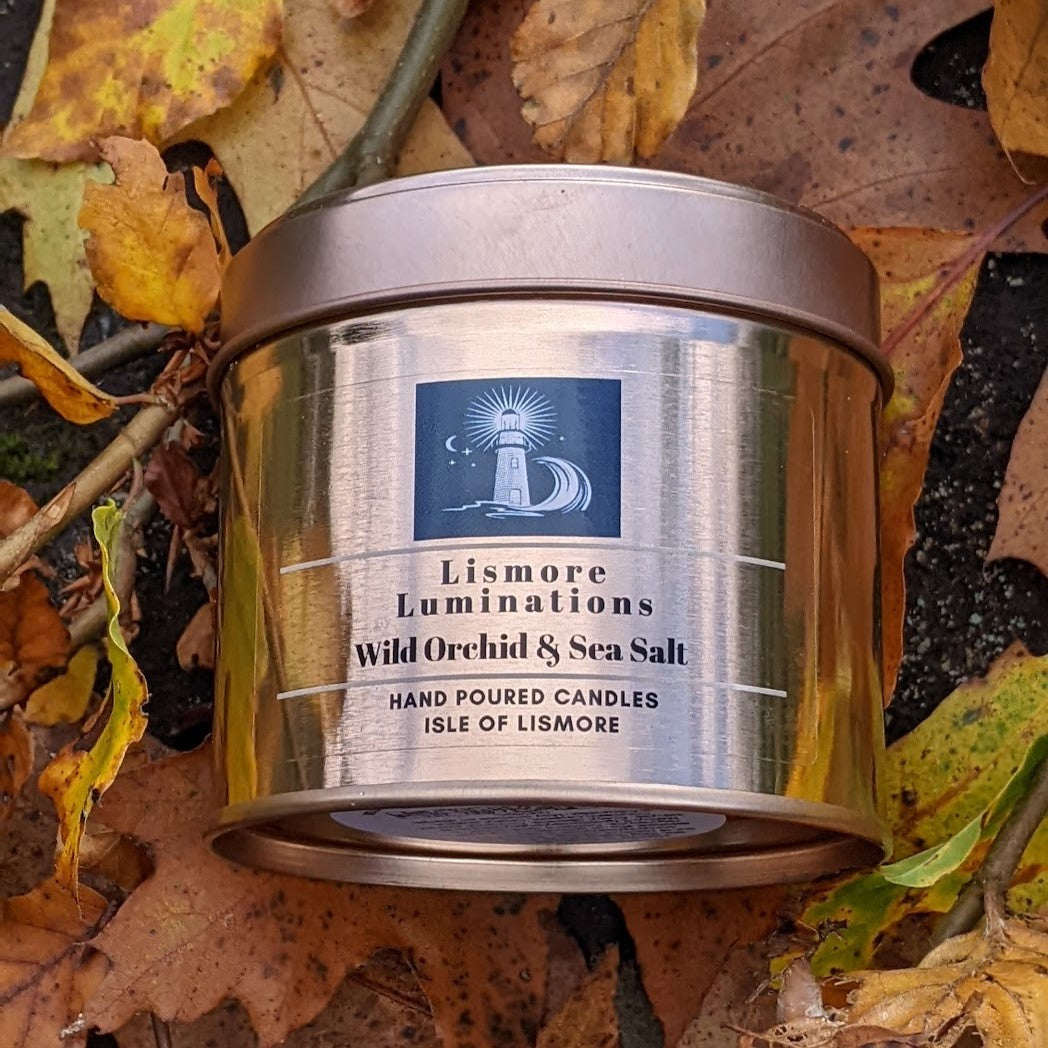 Candle Tin - Lismore Luminations