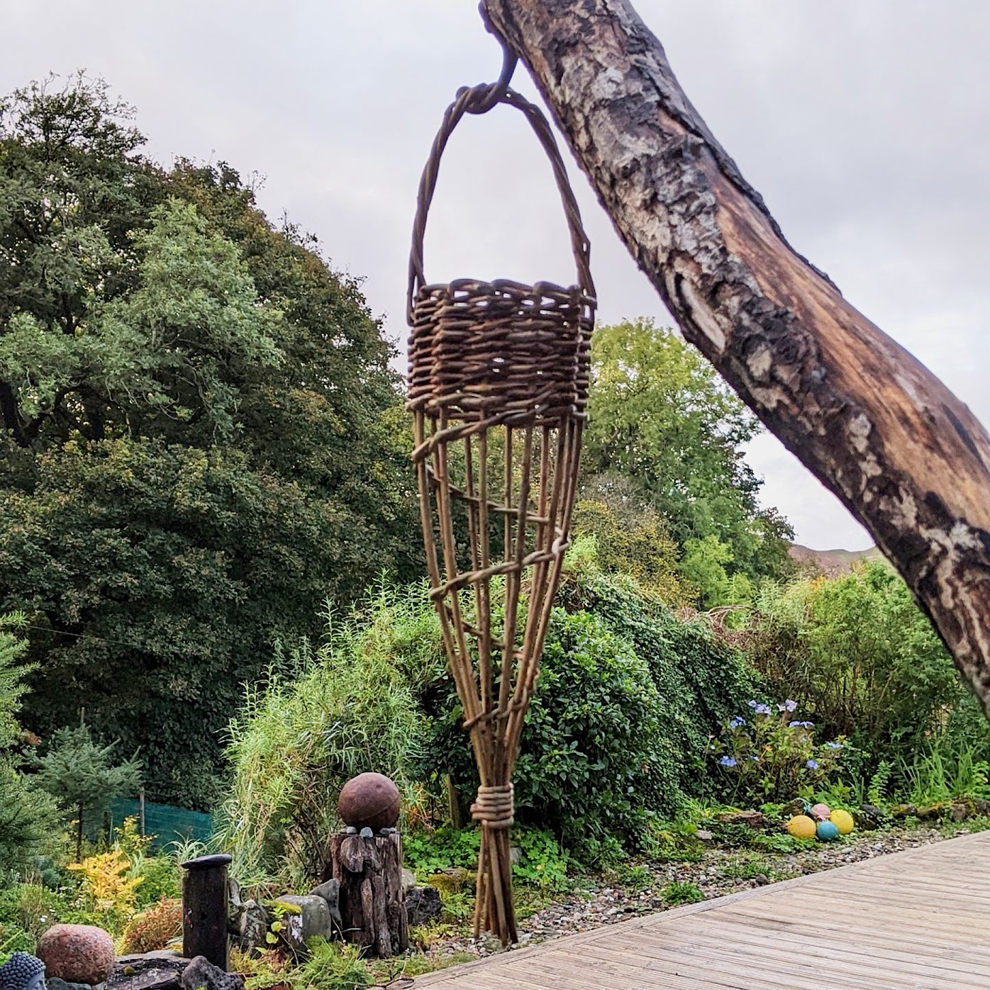 Willow Bird Fat Ball Feeder