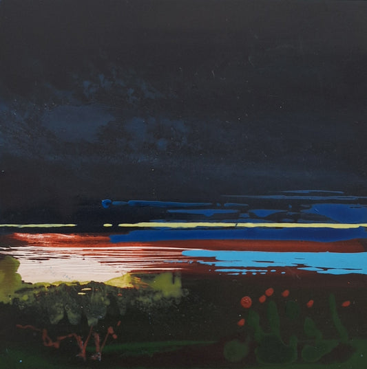 Winter, Calgary, Isle of Mull