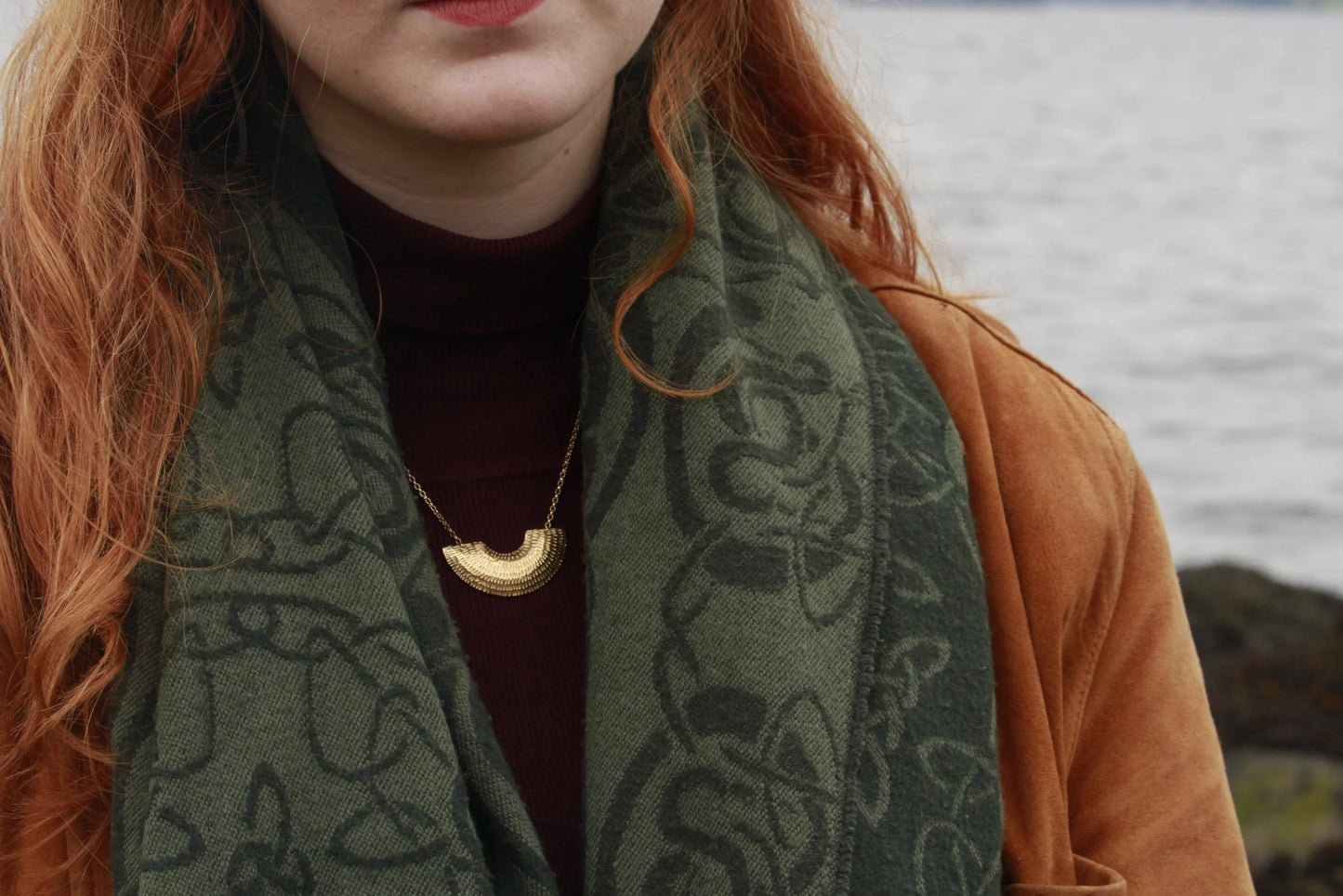Gibbous Necklace