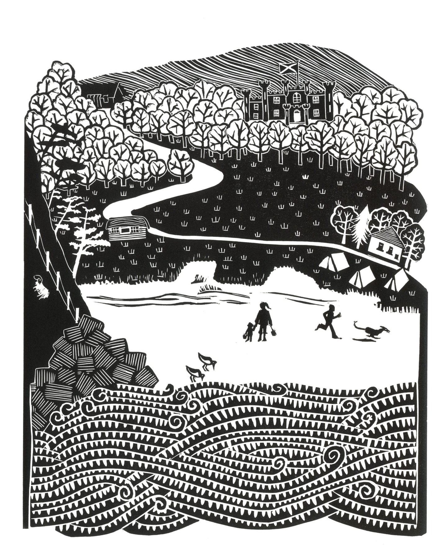 Calgary - Digital Print Unframed