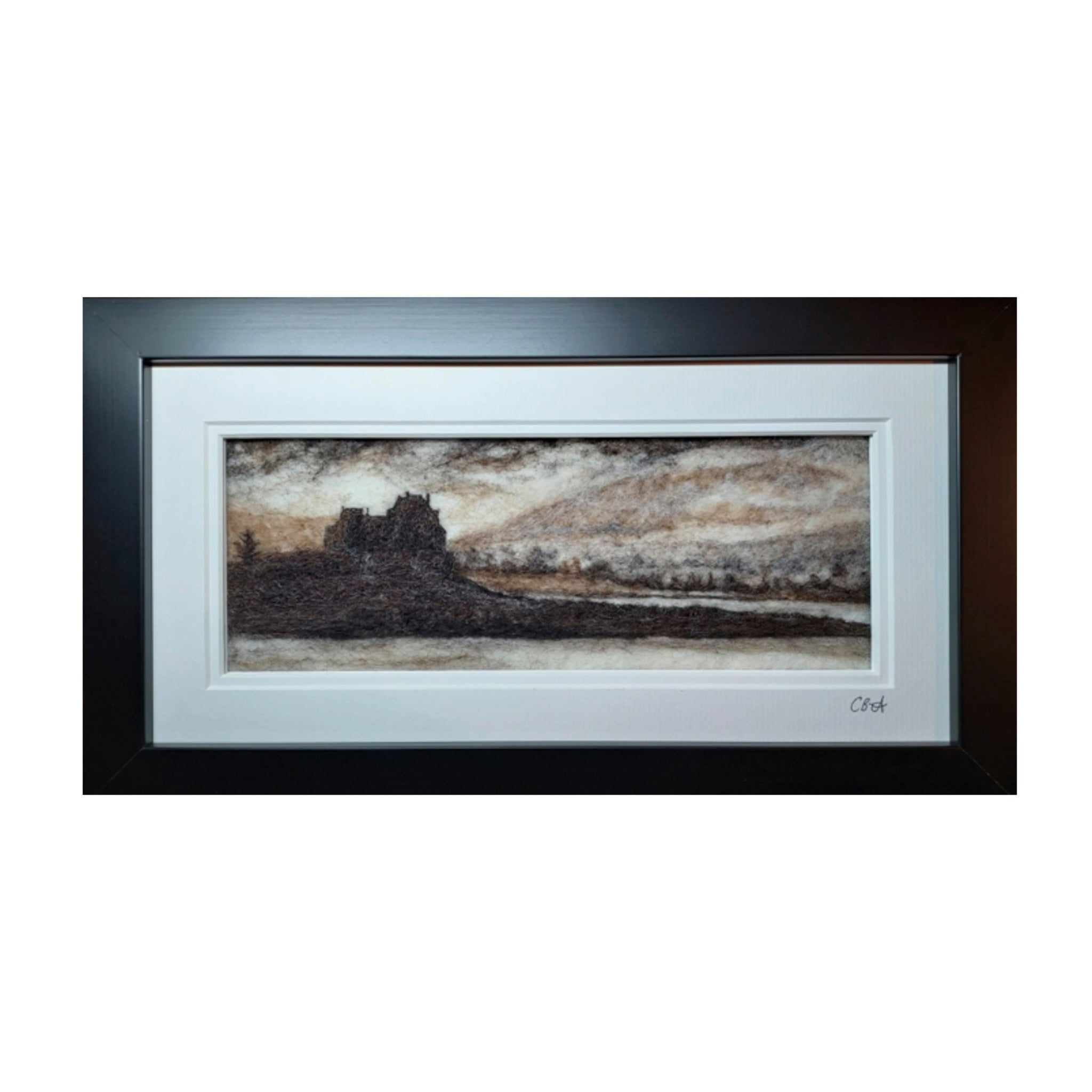 Duart Castle, Isle of Mull Calgary Art Gallery