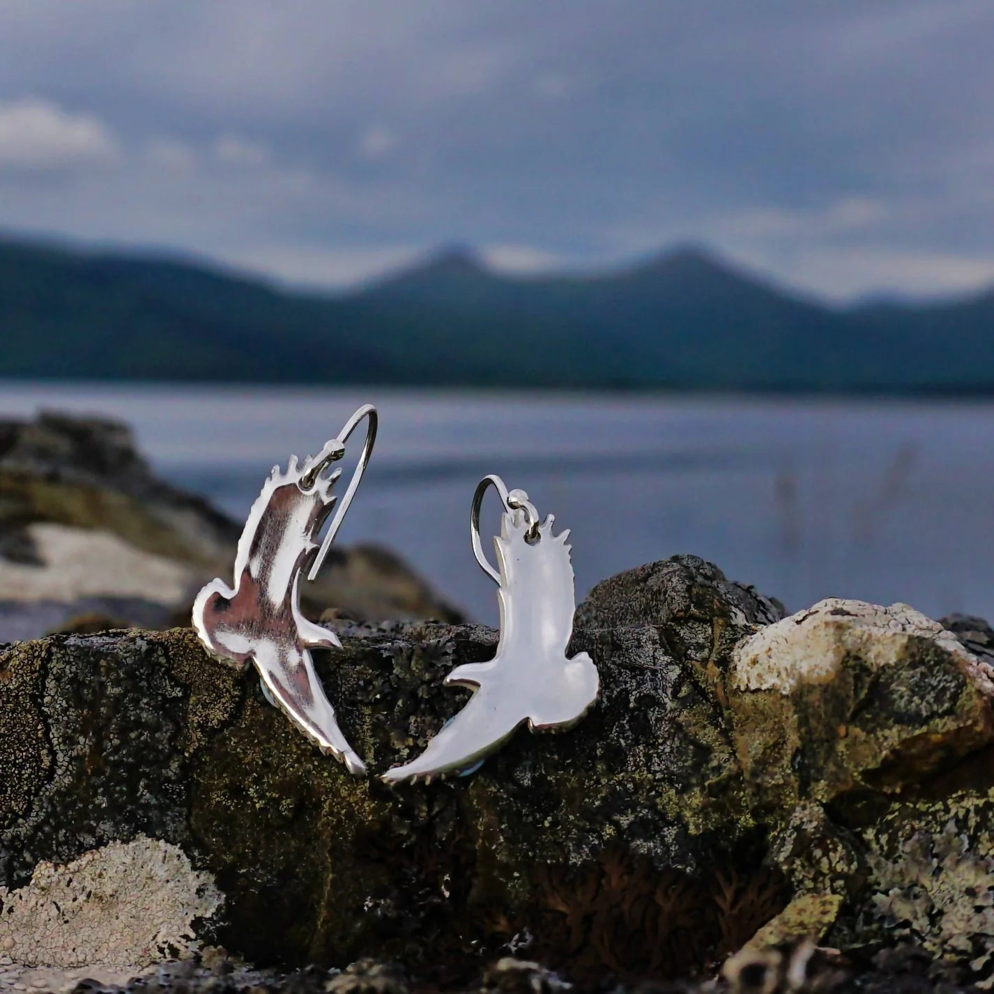 Eagle Earrings - Drift Designs