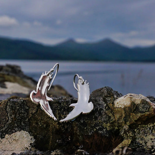 Eagle Earrings - Drift Designs