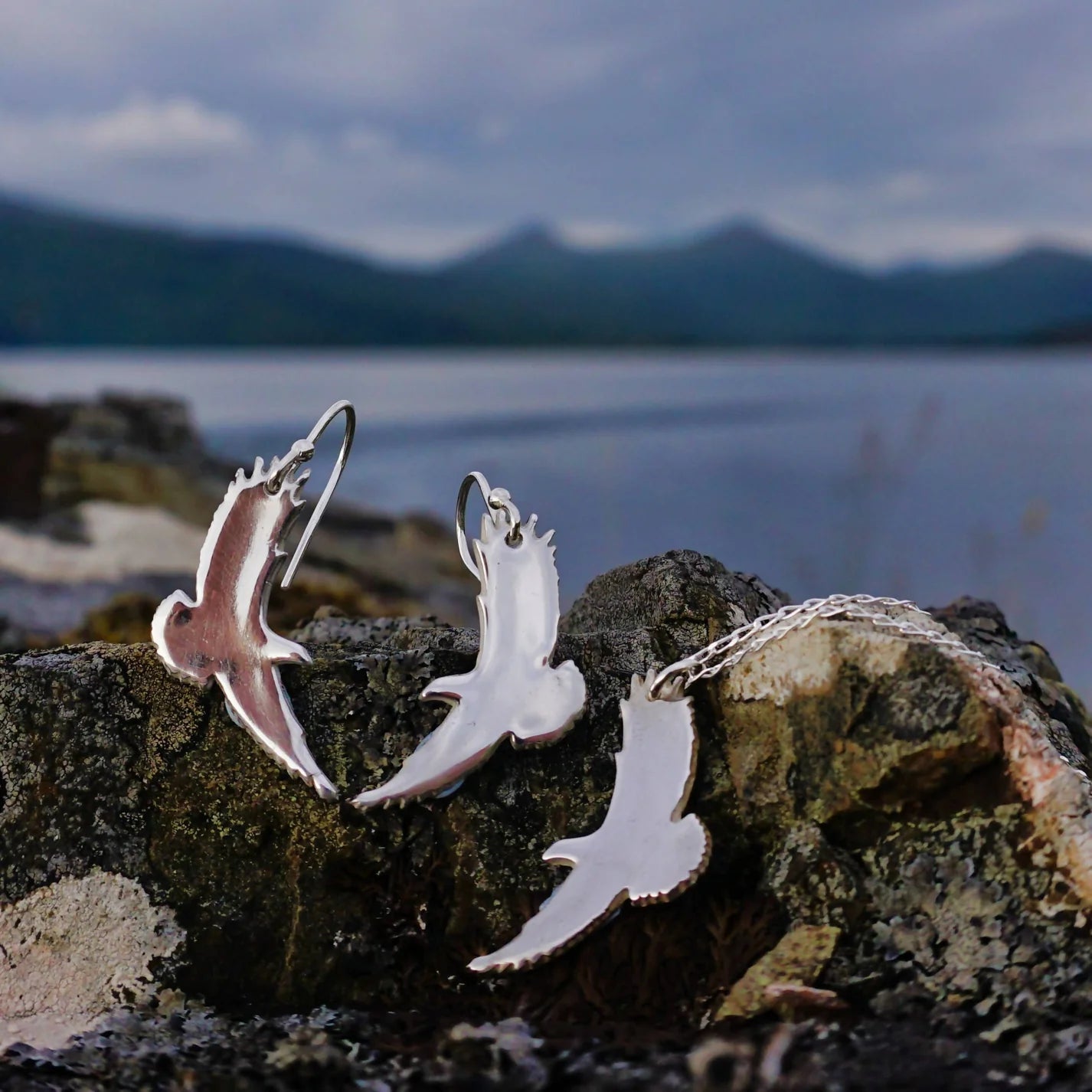 Eagle Earrings - Drift Designs