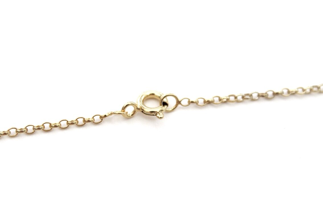 Small Gibbous Necklace