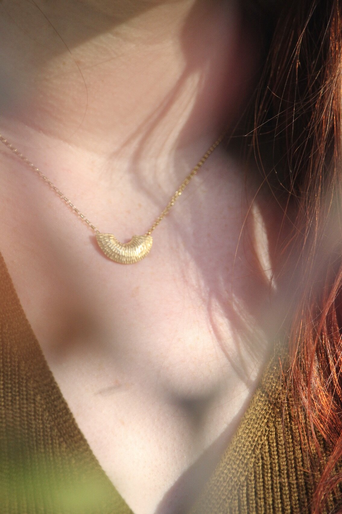 Small Gibbous Necklace