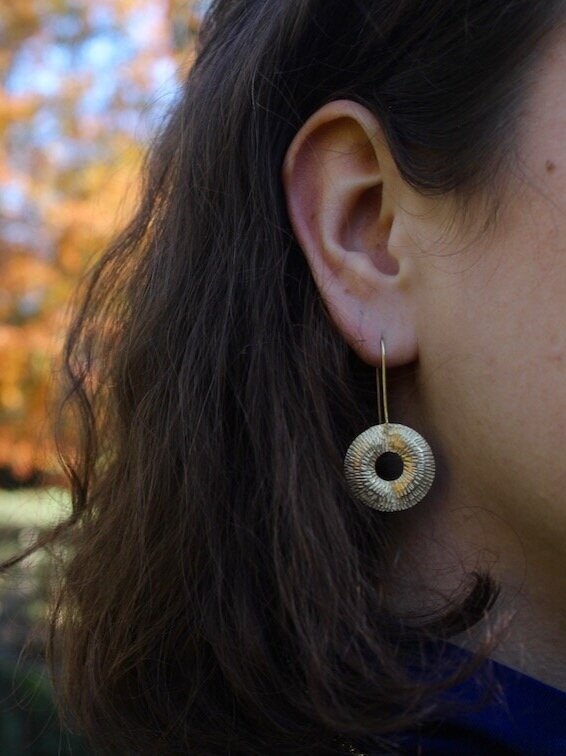 Torus Drop Earrings